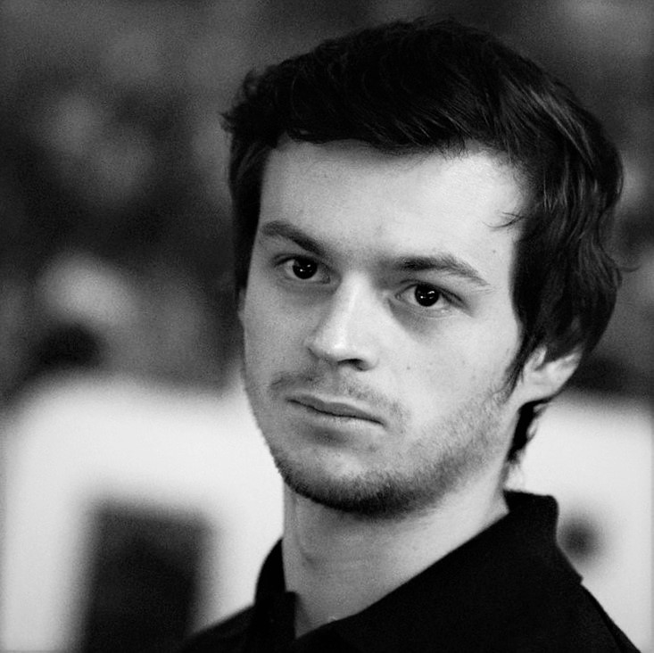 Kameramann und Filmer des Topic Slam Johannes Schneider